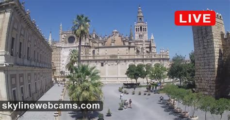 Plaza de Sevilla Live Cam